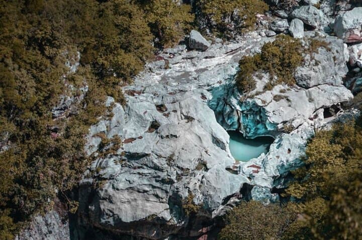 Cyclops' Eye Day Tour from Tirana: Krrabë's Heart-Shaped Spring