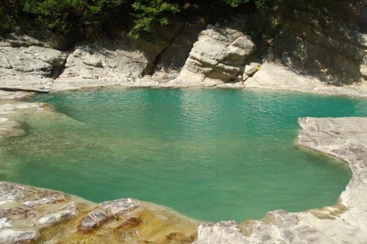 Cyclops' Eye Day Tour from Tirana: Krrabë's Heart-Shaped Spring photo 3