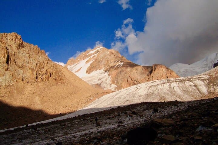 Day Hike to Bogdanovich Glacier from Almaty: Cable Car to 3,600m Glacier Views photo 4
