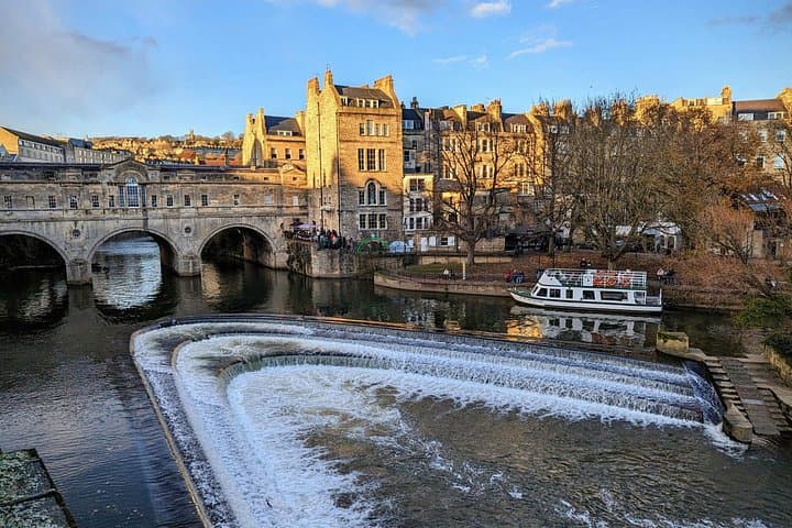 Self-Guided Walk Through Bath: Private Audio Tour of Roman Baths & Georgian Streets photo 1