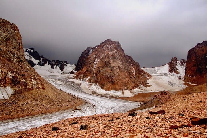 Day Hike to Bogdanovich Glacier from Almaty: Cable Car to 3,600m Glacier Views photo 3