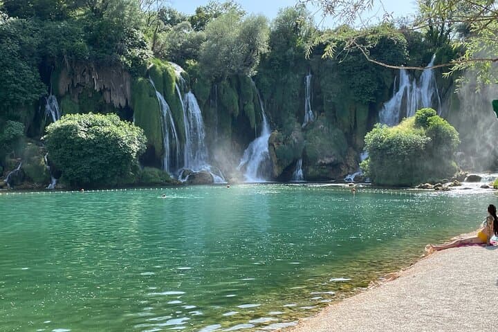 Mostar and Kravica Waterfalls Day Trip from Dubrovnik: Bridge, Falls & Culture photo 2