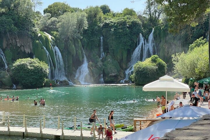 Mostar and Kravica Waterfalls Day Trip from Dubrovnik: Bridge, Falls & Culture photo 3