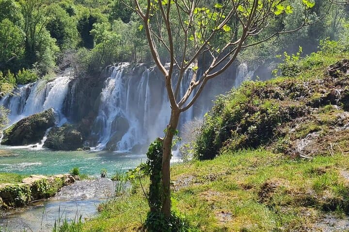 Mostar and Kravica Waterfalls Day Trip from Dubrovnik: Bridge, Falls & Culture photo 1