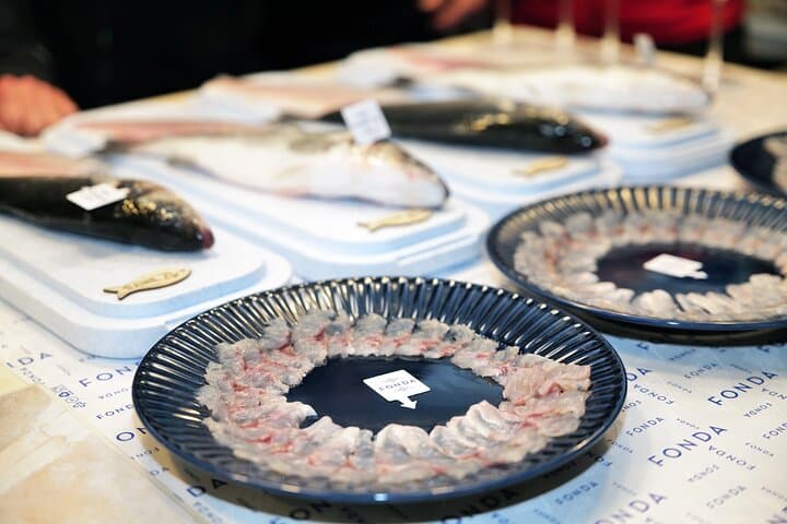 Fresh Fish Tasting Academy Slovenia — Raw Fish Aging Workshop & Seafood Skills photo 2