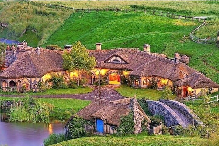 Auckland Day Tour: Hobbiton, Blue Spring & Waitomo Glowworm Caves photo 5