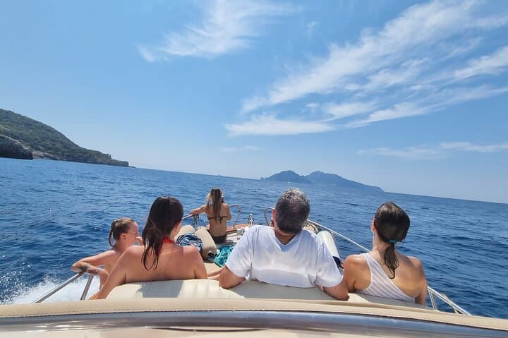 Capri Island and the Blue Grotto: Small-Group Boat Tour from Sorrento