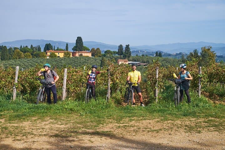 E‑bike Chianti Classico Day Tour from Florence with Winery Lunch