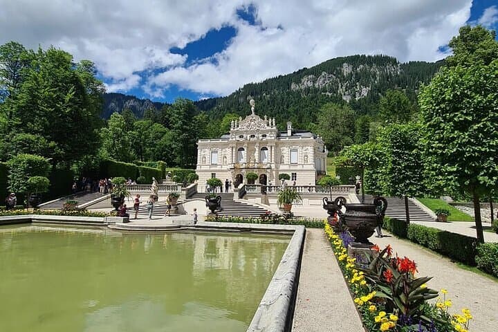 Private Linderhof Castle Day Trip with Optional Summer Toboggan photo 6