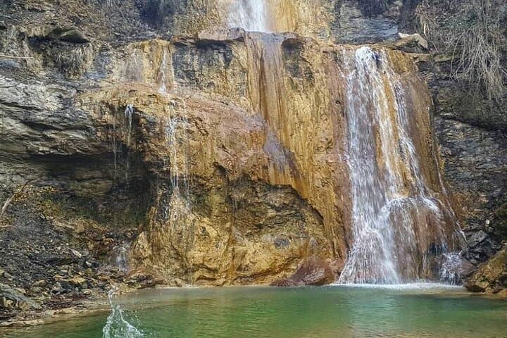 Kakunje Waterfall Private Tour — Day Trip from Tirana