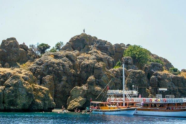 Sail the Marmaris Aegean Islands: Full-Day Boat Trip with Lunch & Unlimited Drinks photo 2