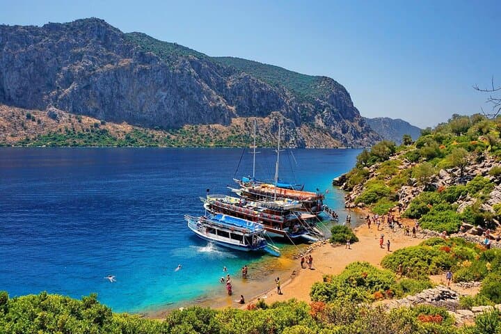 Sail the Marmaris Aegean Islands: Full-Day Boat Trip with Lunch & Unlimited Drinks photo 1