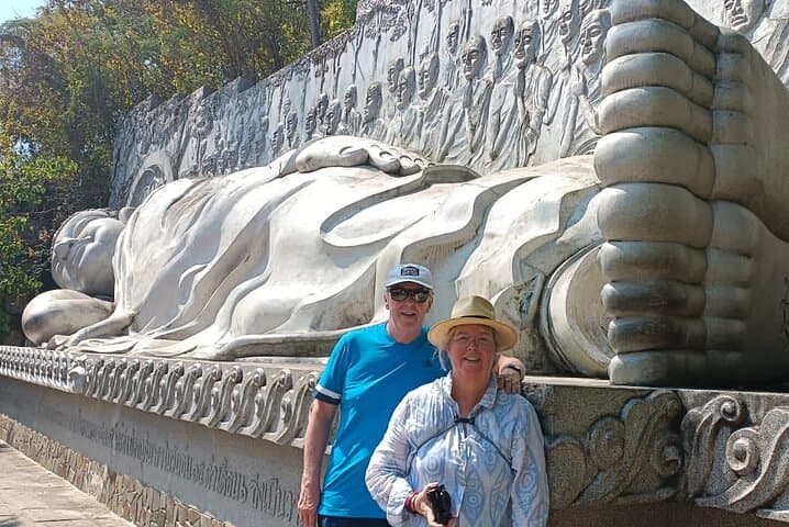 VIP Private Nha Trang City Tour: Po Nagar, Long Son & Dam Market Guide photo 4
