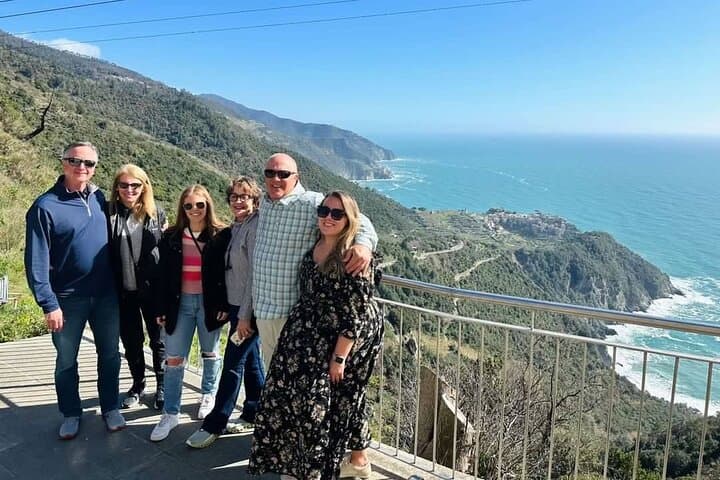 Explore Cinque Terre by Van: Day Tour from Lucca, Pisa or La Spezia Port photo 5