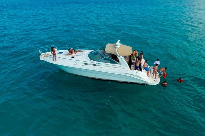 Premium Miami Yacht Tour on Biscayne Bay: Captain, Champagne, and Sandbar Party