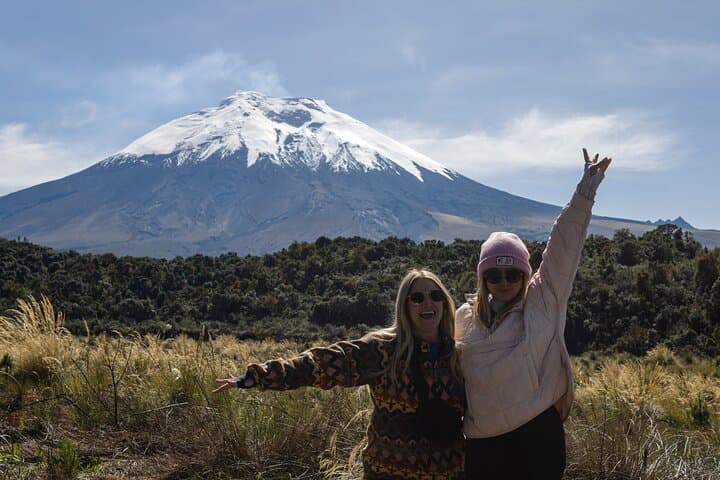 4-Day Cotopaxi, Quilotoa & Amazon: Baños, Papallacta and Quito Adventure photo 3