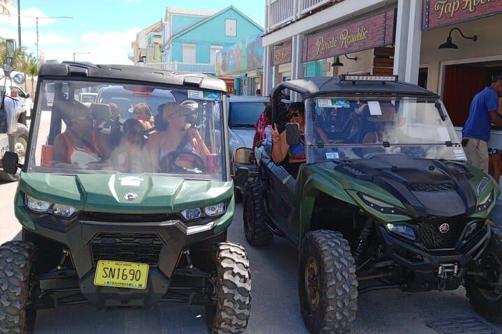 Nassau Beach Buggy City Tour — 3-Hour Sightseeing with Rum Cake & Local Flavors photo 1