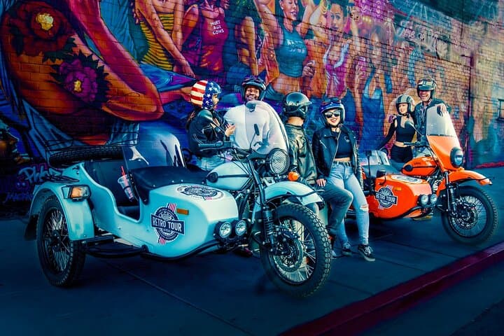 Vintage Sidecar Tour: 2-Hour Private Ride Through Las Vegas Strip & Fremont Street photo 4