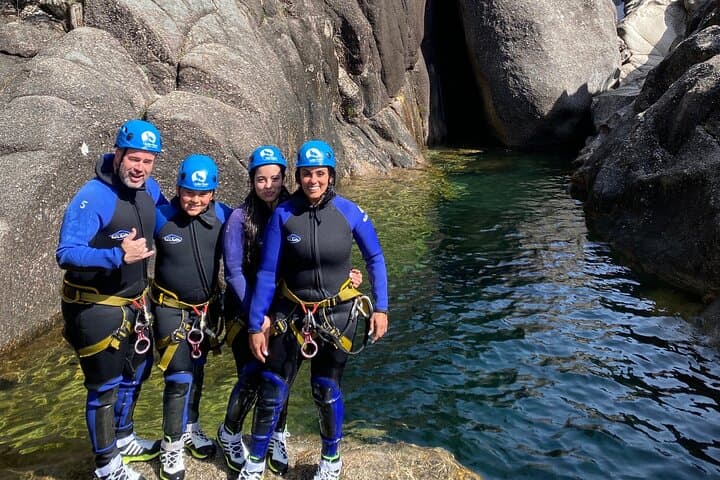Canyoning Tour Gerês: Wild River Descents in Peneda-Gerês National Park