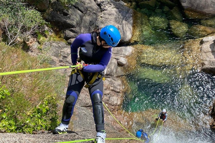 Canyoning Tour Gerês: Wild River Descents in Peneda-Gerês National Park photo 2