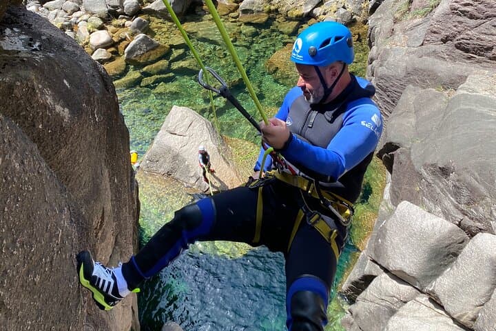Canyoning Tour Gerês: Wild River Descents in Peneda-Gerês National Park photo 3