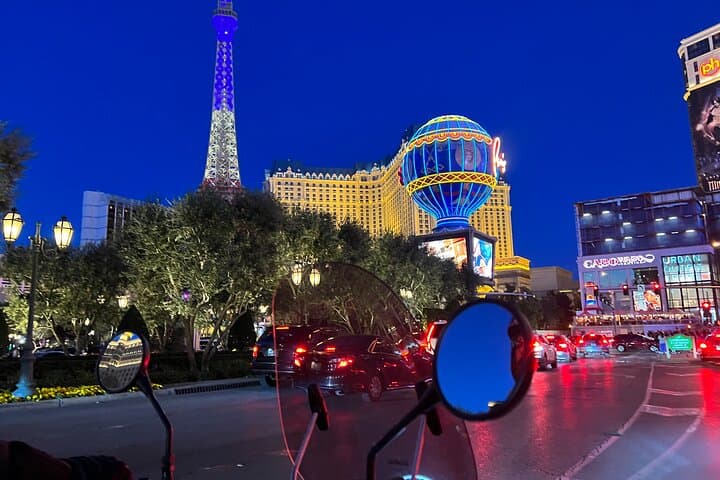 Evening Las Vegas Strip Sidecar Tour: Private 1-Hour Night Ride photo 4