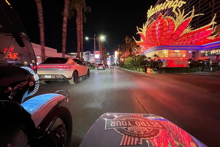 Evening Las Vegas Strip Sidecar Tour: Private 1-Hour Night Ride photo 5