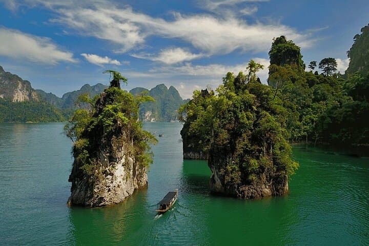 Khao Sok Bamboo Rafting & Elephant Bathing — Full-Day Tour from Khao Lak photo 2