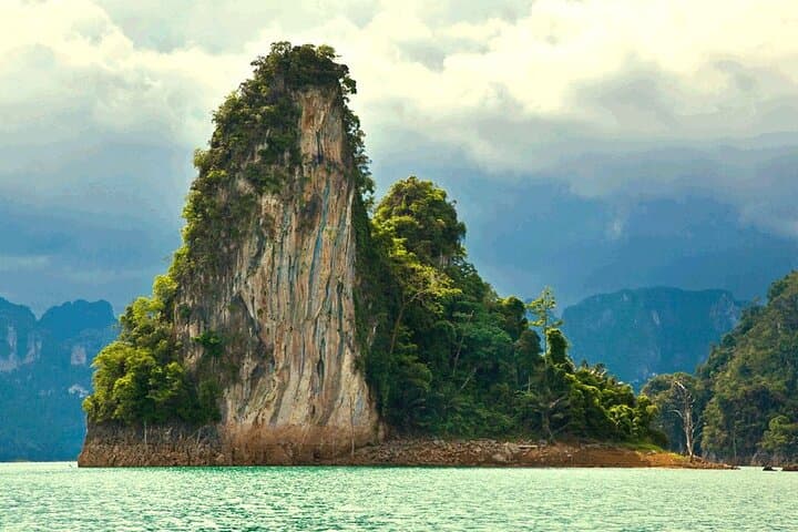 Khao Sok Bamboo Rafting & Elephant Bathing — Full-Day Tour from Khao Lak photo 3