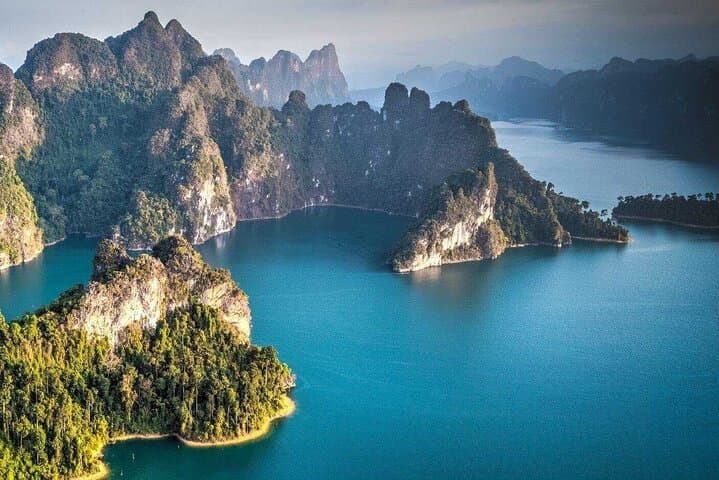 Khao Sok Bamboo Rafting & Elephant Bathing — Full-Day Tour from Khao Lak photo 4