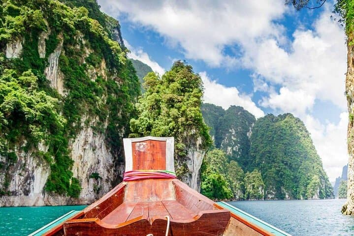 Khao Sok Bamboo Rafting & Elephant Bathing — Full-Day Tour from Khao Lak photo 5