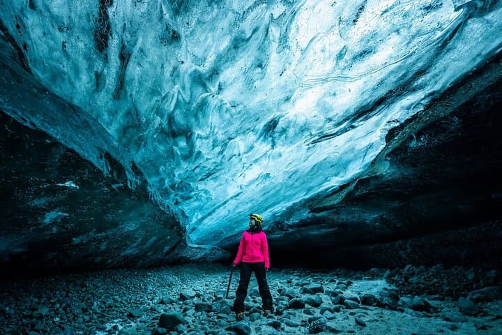 Blue Ice Caves at Jökulsárlón: Guided Winter Glacier Hike from Höfn photo 6
