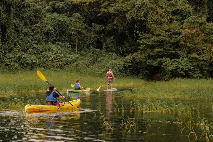 Kayak Lake Arenal: Guided Crossing with Arenal Volcano Views