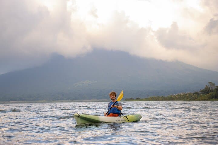 Kayak Lake Arenal: Guided Crossing with Arenal Volcano Views photo 4