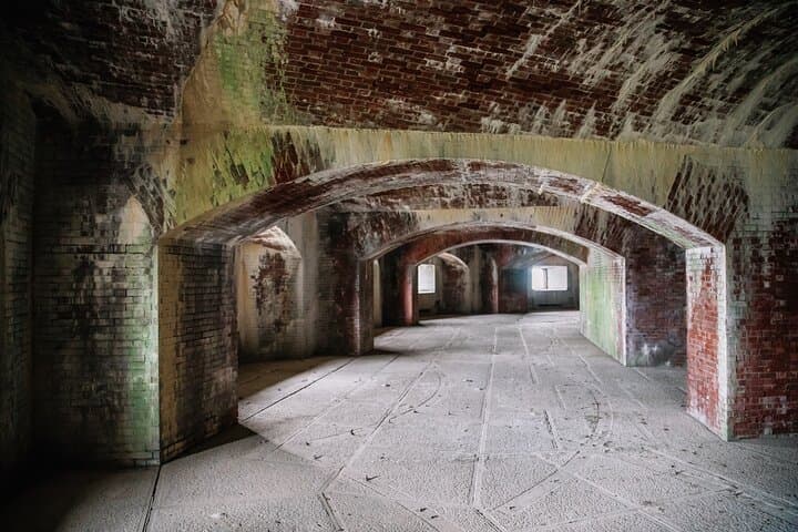 Private Island Fort Tour in Casco Bay — Explore Fort Scammel by Boat from Portland photo 2