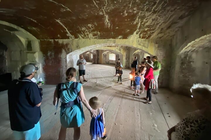 Private Island Fort Tour in Casco Bay — Explore Fort Scammel by Boat from Portland photo 6