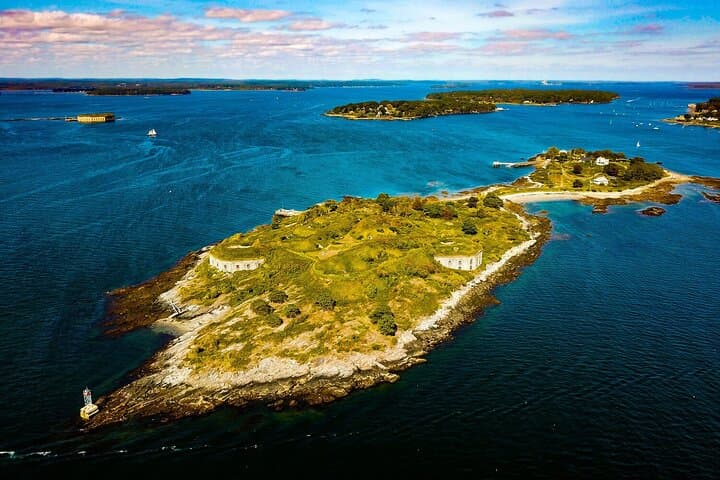Private Island Fort Tour in Casco Bay — Explore Fort Scammel by Boat from Portland photo 5
