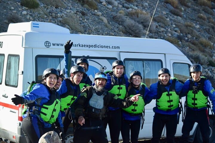 Rafting the Rio de las Vueltas: Fitz Roy Views and Class III Rapids in El Chaltén photo 4