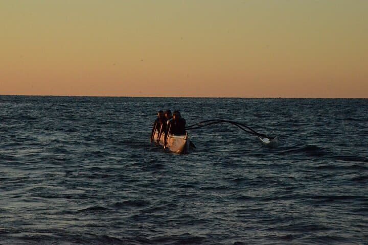Lim Bay Outrigger Canoe Tour — Paddle Limski Kanal Between Rovinj and Vrsar photo 3