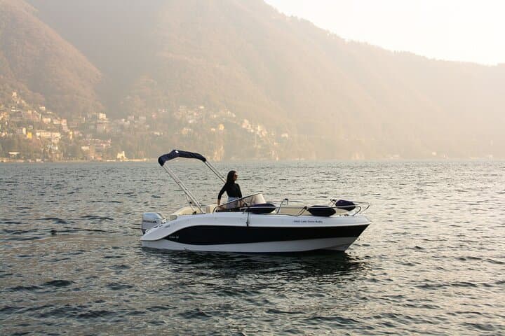 Drive Your Own Boat on Lake Como: Self-Drive Boat Rental from Carate Urio photo 2