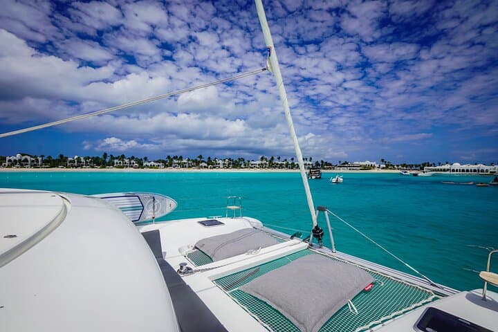 Private Luxury Catamaran Day Sail from St. Maarten to Anguilla