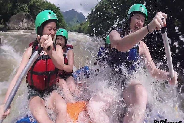 Rio de Janeiro Countryside Rafting: Tres Rios Triple-Delta Adventure photo 2