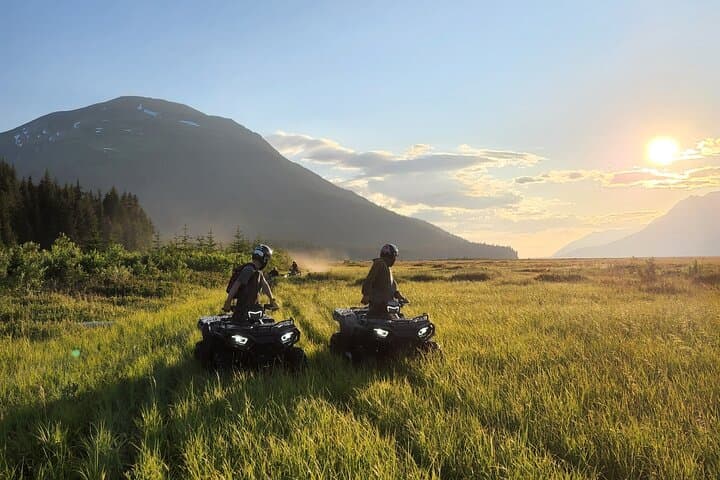 AKMUDITUP Private ATV Tour on Kenai Peninsula Mudflats