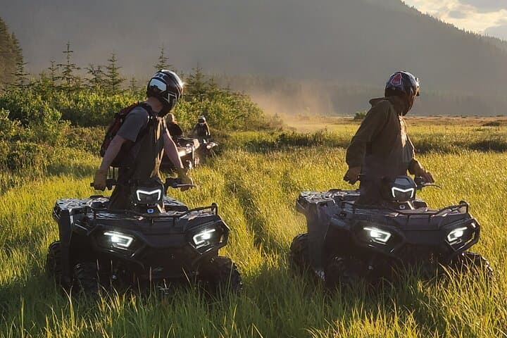 AKMUDITUP Private ATV Tour on Kenai Peninsula Mudflats photo 2