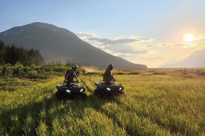 AKMUDITUP Private ATV Tour on Kenai Peninsula Mudflats photo 3