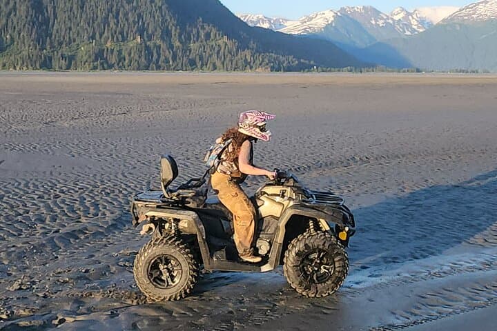 AKMUDITUP Private ATV Tour on Kenai Peninsula Mudflats photo 4