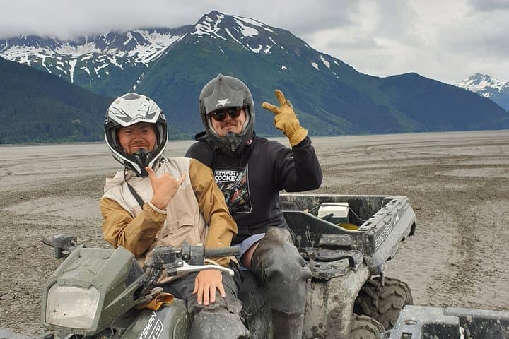 AKMUDITUP Private ATV Tour on Kenai Peninsula Mudflats photo 6