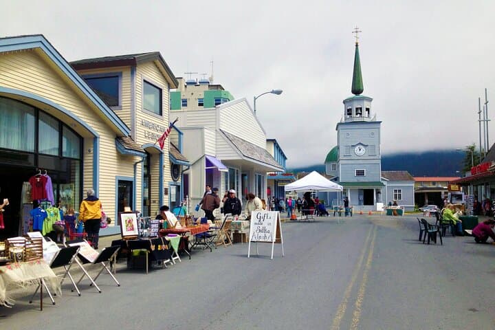 Sitka Historic Downtown Walking Tour: Russian Era Stories & Local Seafood photo 1