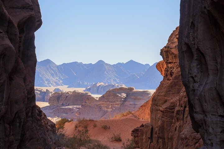 Wadi Rum Overnight 4WD Jeep Safari and Bedouin Camp Experience photo 2