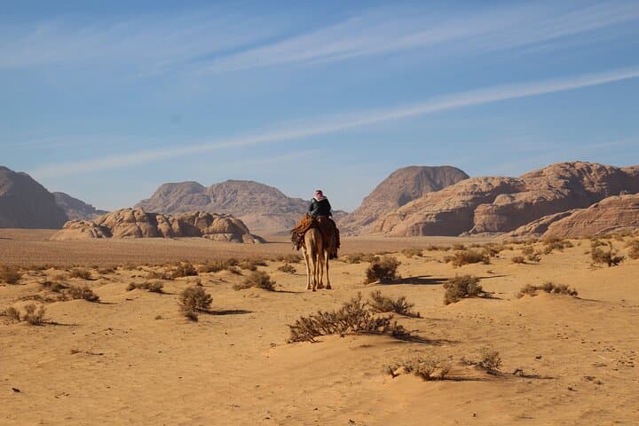 Wadi Rum Camel Safari & Bedouin Overnight — Sunset to Sunrise Desert Experience photo 6